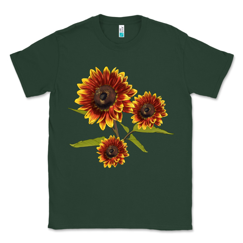 Ring O Fine Sunflower Classic Tee by LillyAllenDesigns | Teevron