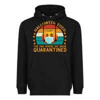 Black Halloween Zozo The One Where We Were Quarantined Heavyweight Hoodie - Bettercallsaul