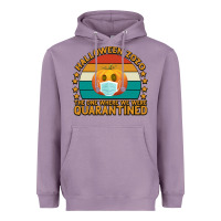 Lavender Halloween Zozo The One Where We Were Quarantined Heavyweight Hoodie - Bettercallsaul