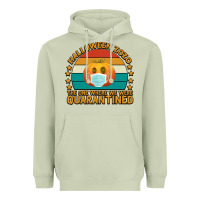 Matcha Halloween Zozo The One Where We Were Quarantined Heavyweight Hoodie - Bettercallsaul