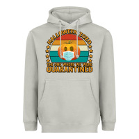 Moon Dust Halloween Zozo The One Where We Were Quarantined Heavyweight Hoodie - Bettercallsaul