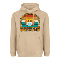 Mushroom Halloween Zozo The One Where We Were Quarantined Heavyweight Hoodie - Bettercallsaul