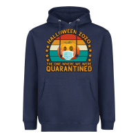 Navy Halloween Zozo The One Where We Were Quarantined Heavyweight Hoodie - Bettercallsaul
