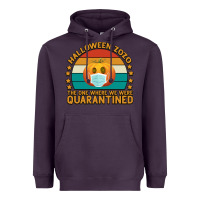 Plum Halloween Zozo The One Where We Were Quarantined Heavyweight Hoodie - Bettercallsaul