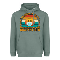 Sage Halloween Zozo The One Where We Were Quarantined Heavyweight Hoodie - Bettercallsaul