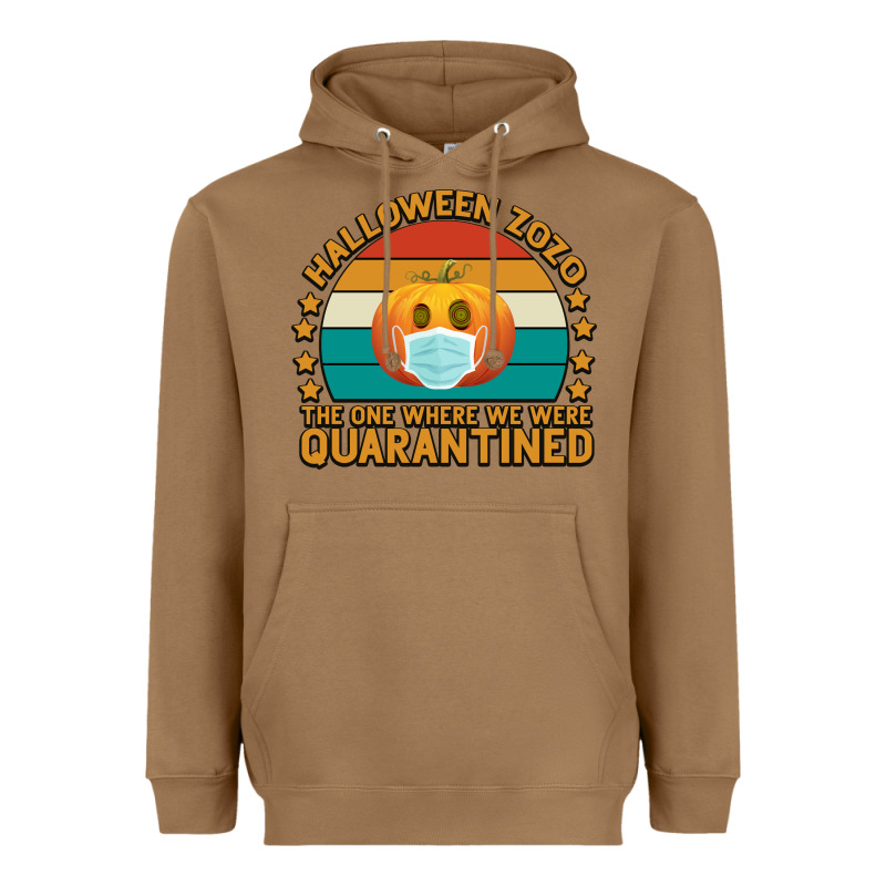 Halloween Zozo The One Where We Were Quarantined Heavyweight Hoodie by Bettercallsaul | Teevron