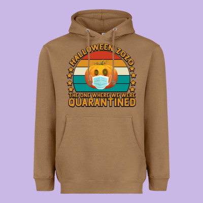 Halloween Zozo The One Where We Were Quarantined Heavyweight Hoodie Designed By Bettercallsaul