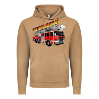 Vintage Camel firefighter fire truck Vintage Hoodie - Artiststas