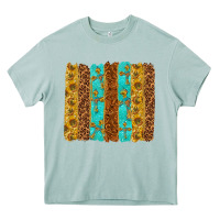 Arona Western Brushstrokes Heavy Core Tee - texasbilliewilder