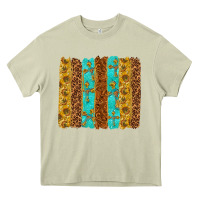 Mossy Western Brushstrokes Heavy Core Tee - texasbilliewilder