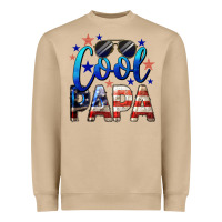 Mushroom Cool Papa American Heavyweight Sweatshirt - LillyAllenDesigns
