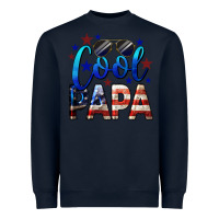 Navy Cool Papa American Heavyweight Sweatshirt - LillyAllenDesigns