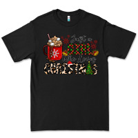 Black just a girl who loves christmas Premium Tee - CowhideDigitalArt