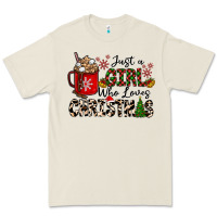 Bone just a girl who loves christmas Premium Tee - CowhideDigitalArt