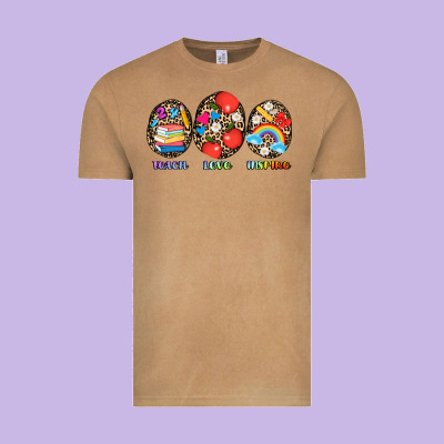 Teach Love Inspire Vintage Tee Designed By Adodesignshop