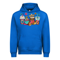 Cobalt mexico fiesta coffee cups Urban Hoodie - OliviaCreatesArt