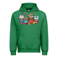 Emerald mexico fiesta coffee cups Urban Hoodie - OliviaCreatesArt