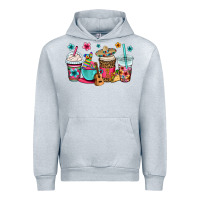 Heather Grey mexico fiesta coffee cups Urban Hoodie - OliviaCreatesArt