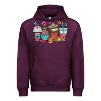Mexico Fiesta Coffee Cups Urban Hoodie | Teevron