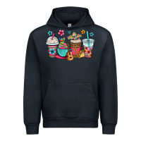 Navy mexico fiesta coffee cups Urban Hoodie - OliviaCreatesArt