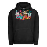 Pigment Black mexico fiesta coffee cups Urban Hoodie - OliviaCreatesArt