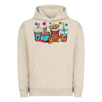 Pigment French Oak mexico fiesta coffee cups Urban Hoodie - OliviaCreatesArt