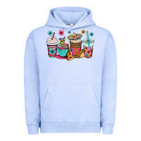 Pigment Grape Ice mexico fiesta coffee cups Urban Hoodie - OliviaCreatesArt