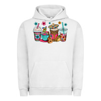 Pigment Lunar Rock mexico fiesta coffee cups Urban Hoodie - OliviaCreatesArt