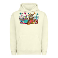 Pigment Pistachio mexico fiesta coffee cups Urban Hoodie - OliviaCreatesArt