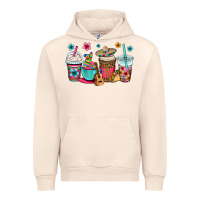 Sandshell mexico fiesta coffee cups Urban Hoodie - OliviaCreatesArt