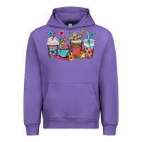 Tulip mexico fiesta coffee cups Urban Hoodie - OliviaCreatesArt
