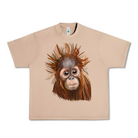 Burro baby orangutan Urban Heavy Tee - LillyAllenDesigns