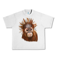 Lunar Rock baby orangutan Urban Heavy Tee - LillyAllenDesigns