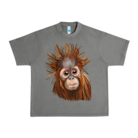 Tornado baby orangutan Urban Heavy Tee - LillyAllenDesigns