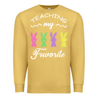 Antique Gold Teaching My Favorite Bunny Premium Sweatshirt - Bettercallsaul
