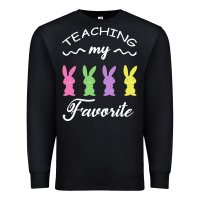 Black Teaching My Favorite Bunny Premium Sweatshirt - Bettercallsaul