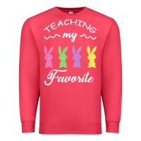 Cardinal Teaching My Favorite Bunny Premium Sweatshirt - Bettercallsaul
