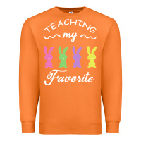 Carrot Teaching My Favorite Bunny Premium Sweatshirt - Bettercallsaul