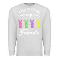Dove Grey Teaching My Favorite Bunny Premium Sweatshirt - Bettercallsaul