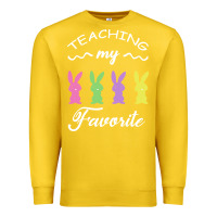 Lemon Teaching My Favorite Bunny Premium Sweatshirt - Bettercallsaul