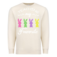 Sandshell Teaching My Favorite Bunny Premium Sweatshirt - Bettercallsaul