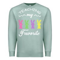 Seafoam Teaching My Favorite Bunny Premium Sweatshirt - Bettercallsaul