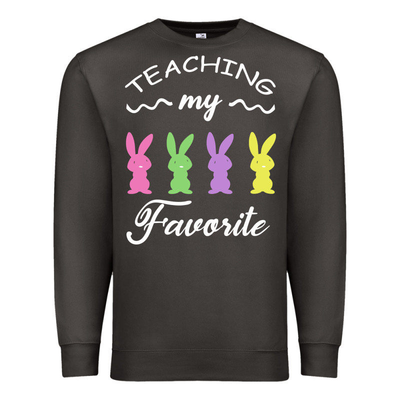 Teaching My Favorite Bunny Premium Sweatshirt by Bettercallsaul | Teevron