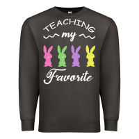 Smoke Teaching My Favorite Bunny Premium Sweatshirt - Bettercallsaul