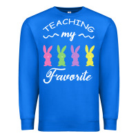 True Royal Teaching My Favorite Bunny Premium Sweatshirt - Bettercallsaul