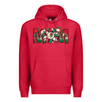 Cardinal mexican flag sunflower mom leopard Premium Hoodie - JahusDesignShop