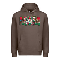 Coffee mexican flag sunflower mom leopard Premium Hoodie - JahusDesignShop