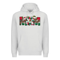 Dove Grey mexican flag sunflower mom leopard Premium Hoodie - JahusDesignShop