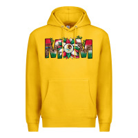Lemon mexican flag sunflower mom leopard Premium Hoodie - JahusDesignShop