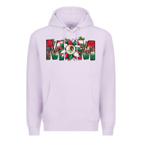 Lilac mexican flag sunflower mom leopard Premium Hoodie - JahusDesignShop